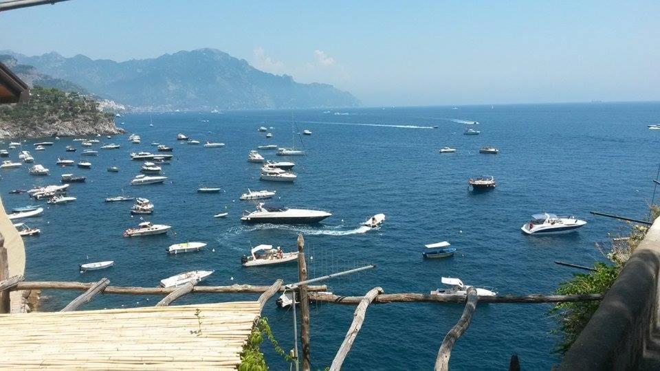 Отель Casa Reginella - Borgo Marinaro Конка-дей-Марини Экстерьер фото